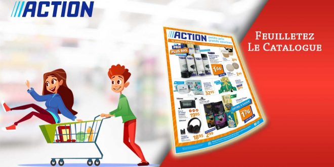 Catalogue Action De La Semaine Du 22 Au 28 Septembre 2021