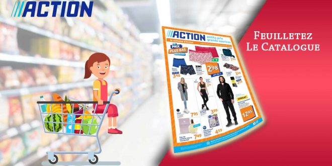 Catalogue Action en ligne Du 15 Au 21 Septembre 2021