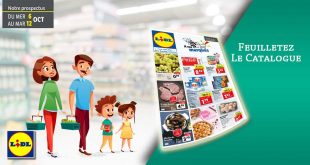 Catalogue Lidl de la Semaine Du 6 Au 12 Octobre 2021