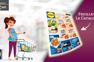 Catalogue Lidl de la semaine Du 15 Au 21 Septembre 2021