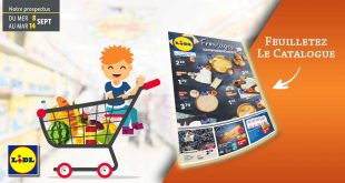 Catalogue Lidl en ligne Du 8 Au 14 Septembre 2021