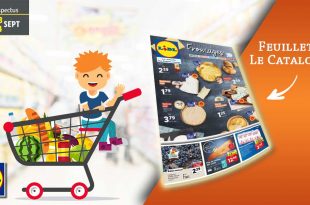 Catalogue Lidl en ligne Du 8 Au 14 Septembre 2021