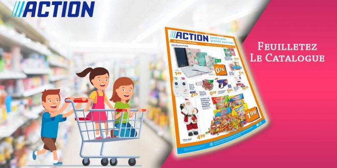 Catalogue Action Noël Du 3 Au 9 Novembre 2021
