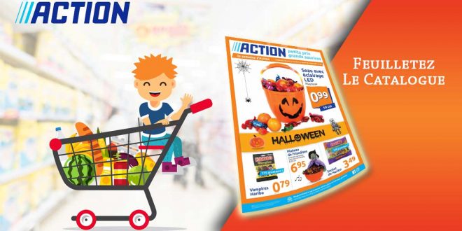 Catalogue Action de la semaine Du 13 Au 19 Octobre 2021
