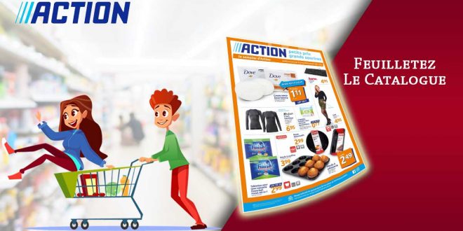 Catalogue Action de la semaine Du 20 Au 26 Octobre 2021