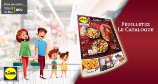 Catalogue Lidl en ligne Du 3 Au 9 Novembre 2021