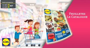 Catalogue Lidl de la semaine Du 20 Au 26 Octobre 2021