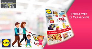 Catalogue Lidl De La Semaine Du 27 Octobre Au 2 Novembre 2021