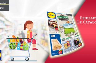 Catalogue Lidl de la semaine Du 13 Au 19 Octobre 2021