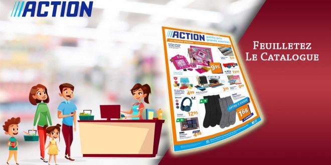 Catalogue Action De La Semaine Du 17 Au 23 Novembre 2021