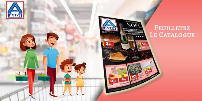 Catalogue Aldi Du 28 Décembre 2021 Au 3 Janvier 2022
