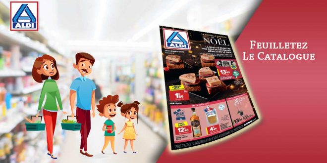 Catalogue Aldi en ligne Du 7 Au 13 Décembre 2021