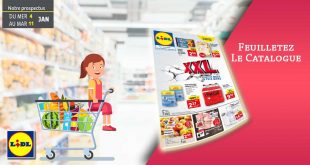 Catalogue Lidl de la semaine Du 5 Au 11 Janvier 2022