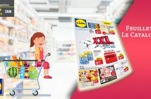 Catalogue Lidl de la semaine Du 5 Au 11 Janvier 2022