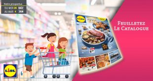 Catalogue Lidl en ligne Du 29 Décembre 2021 Au 4 Janvier 2022