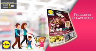 Catalogue Lidl de la semaine Du 8 Au 14 Décembre 2021