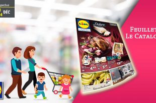 Catalogue Lidl de la semaine Du 8 Au 14 Décembre 2021
