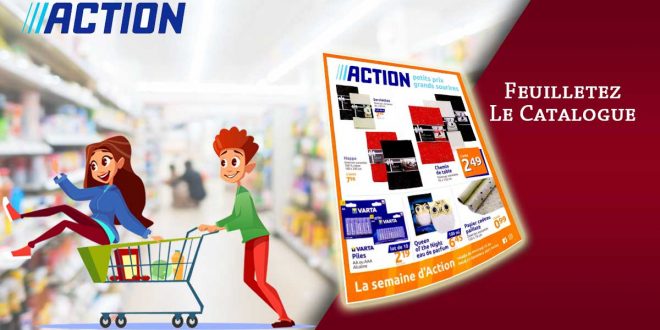 Catalogue Action De La Semaine Du 15 Au 22 Décembre 2021