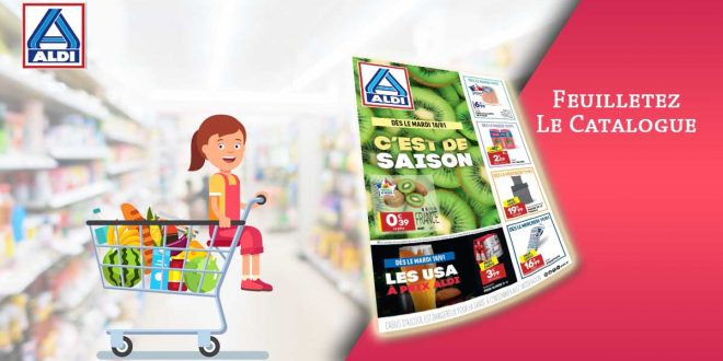 Catalogue Aldi en ligne Du 18 Au 24 Janvier 2022