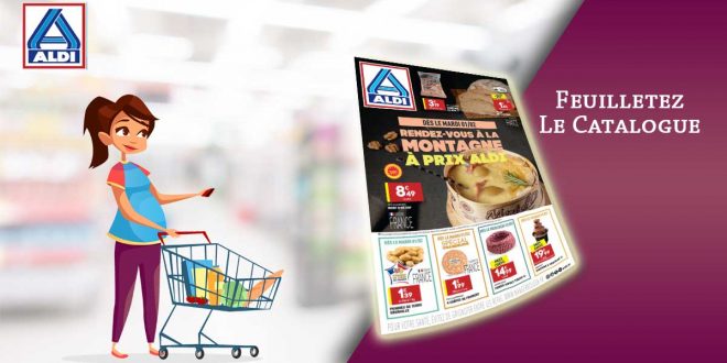 Catalogue Aldi Du 1er Au 7 Février 2022