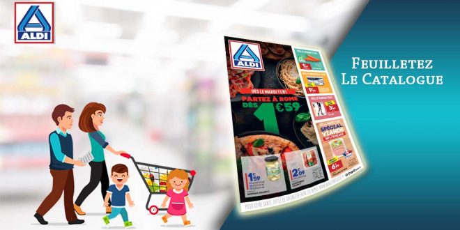 Catalogue Aldi Du 11 Au 17 Janvier 2022