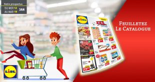 Catalogue Lidl Du 12 Au 18 Janvier 2022