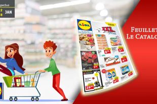 Catalogue Lidl Du 12 Au 18 Janvier 2022