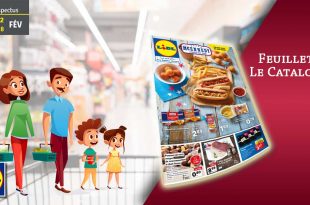 Catalogue Lidl Du 2 Au 8 Février 2022