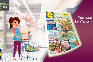 CATALOGUE LIDL De La SEMAINE Du 19 Au 25 JANVIER 2022