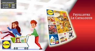 Catalogue Lidl en ligne Du 26 Janvier Au 1er Février 2022