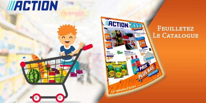 Dépliant Action en Ligne Du 5 Au 11 Janvier 2022