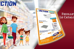 CATALOGUE ACTION DE LA SEMAINE Du 10 Au 16 JANVIER 2022