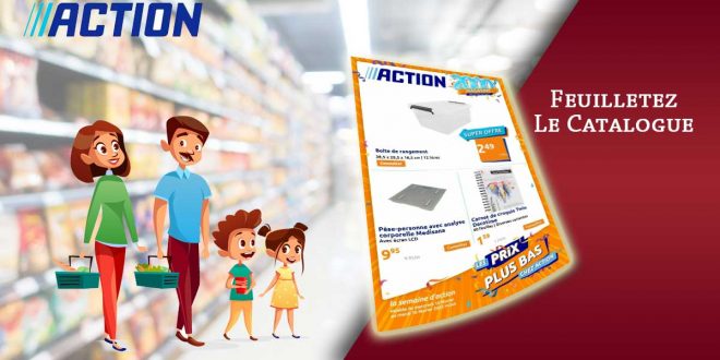 CATALOGUE ACTION DE LA SEMAINE Du 10 Au 16 JANVIER 2022