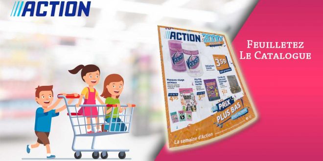 Dépliant Action en Ligne Du 19 Au 25 Janvier 2022