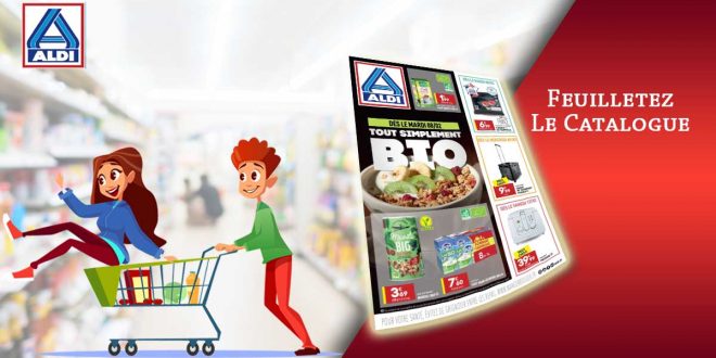 Catalogue ALDI de la semaine