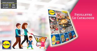 Catalogue Lidl en ligne Du 23 Février Au 1er Mars 2022