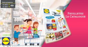 Catalogue Lidl en ligne Du 9 Au 15 Février 2022