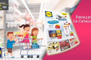 Catalogue Lidl en ligne Du 9 Au 15 Février 2022
