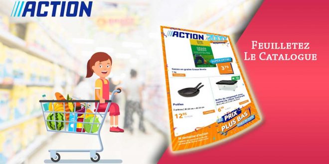 Dépliant Action en Ligne Du 2 Au 8 Février 2022