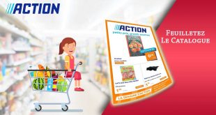 Dépliant Action en Ligne Du 23 Février Au 1er Mars 2022
