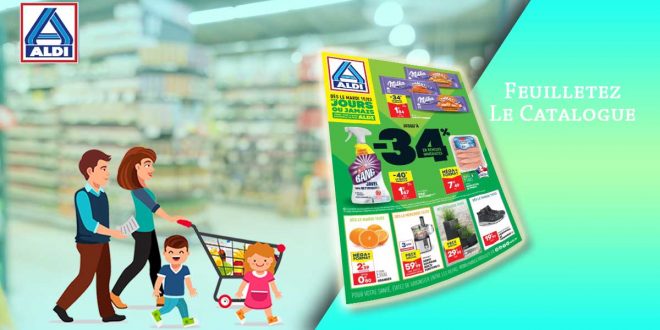 Catalogue Aldi en ligne Du 15 Au 21 Mars 2022
