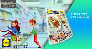 Catalogue Lidl en ligne Du 16 Au 22 Mars 2022