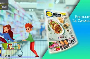 Catalogue Lidl en ligne Du 16 Au 22 Mars 2022