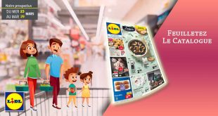 CATALOGUE LIDL De La SEMAINE Du 23 Au 29 Mars 2022