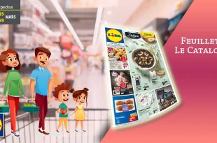 CATALOGUE LIDL De La SEMAINE Du 23 Au 29 Mars 2022