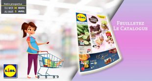 Catalogue Lidl en ligne Du 30 Mars Au 5 Avril 2022
