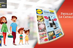 Catalogue Lidl Du 9 Au 15 Mars 2022