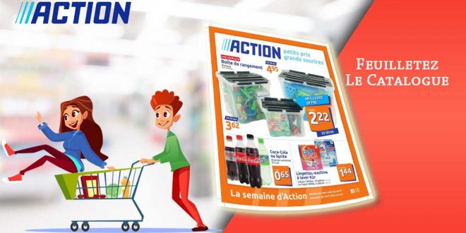 Catalogue Action de la semaine Du 20 Au 26 Avril 2022
