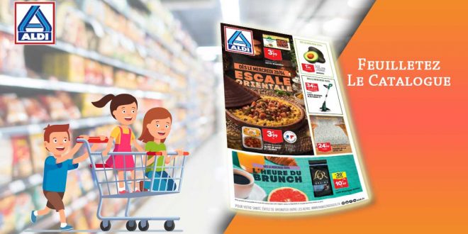 Catalogue Aldi Du 19 Au 25 Avril 2022