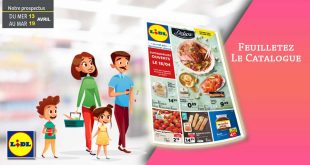 Catalogue Lidl De La Semaine Du 13 Au 19 Avril 2022 en ligne